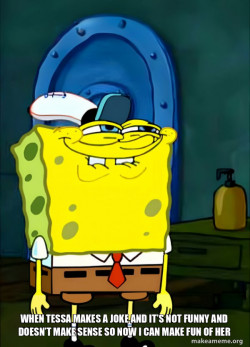 SpongeBob Grin