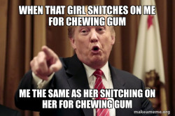 Donald Trump Says