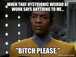 Skeptical Vulcan