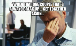 Male First World Problems