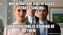 The Trump Kids Eric, Donald Jr and Ivanka