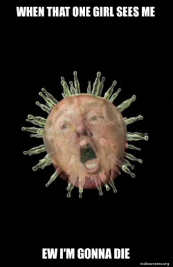 Trumpvirus TrumpPandemic