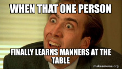 Sarcastic Nicholas Cage