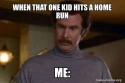 Ron Burgundy I am not even mad or That's amazing (Anchorman)