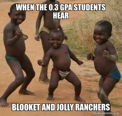 Dancing Black Kids