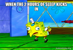 Mocking SpongeBob