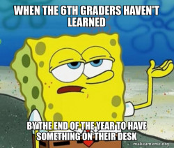 Tough SpongeBob