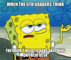Tough SpongeBob