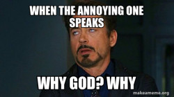 Tony Stark Eye Roll