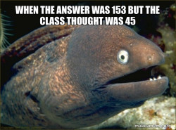 Bad Joke Eel