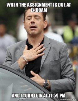 Tony Stark Relief