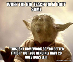 Yoda Smell