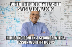 biology teacher 