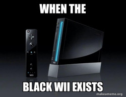 Black wii