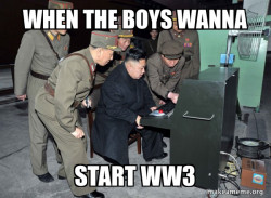 North Korea Not Scary