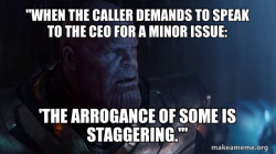 Thanos - Impossible