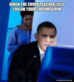 Redditor Obama's Wife