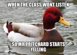 Malicious Advice Mallard