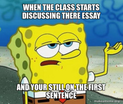 Tough SpongeBob