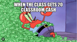 Mr Krabs Money