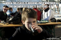 Lazy Elementary Student