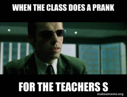 Agent Smith from the Matrix