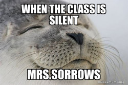 Satisfied Seal