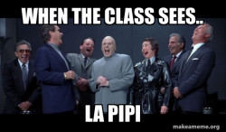 Dr Evil and Henchmen laughing - and then they said