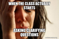 First World Problems
