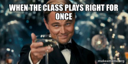 Great Gatsby Reaction - Leonardo DiCaprio Toast