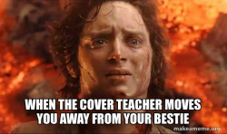 Frodo it's over it's done