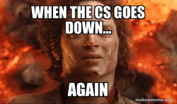 Frodo it's over it's done