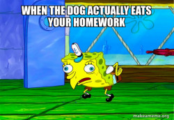 Mocking SpongeBob