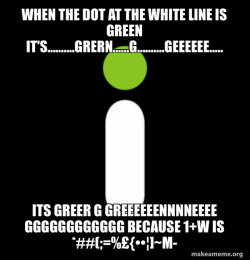 green