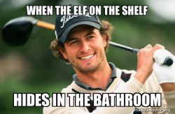 Adam Scott Golfer