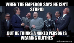 Dr Evil and Henchmen laughing - and then they said