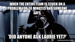 Darth Vader - Choke