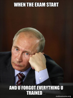 Contemplative Putin