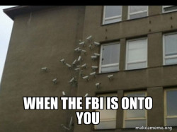 Paranoia meme