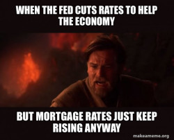 relationship between mortgage rates and fed rate cuts
