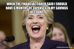Hillary Clinton Laughs