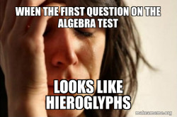 First World Problems