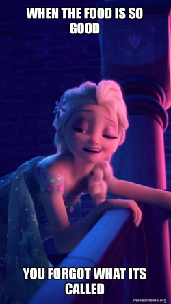 Drunk Elsa