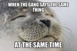 Satisfied Seal