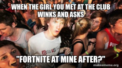 Sudden Clarity Clarence