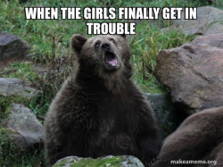 Sarcastic Bear