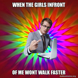 Not Always Overly Suave IT Guy