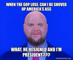 Bald J.D. Vance