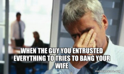 Male First World Problems