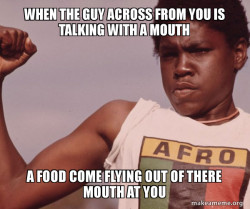 table manners 